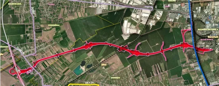 Domnesti,strada Narciselor